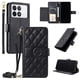 thumbnail image 5 of Funda tipo billetera FOXDOCK para Xiaomi POCO X6 pro 5G – Tapa abatible con correa para mujer, 5 of 5