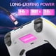 thumbnail image 5 of Controlador inalámbrico SZDILONG para PS5 Pro/Slim, PC y Android – Blanco, 5 of 7