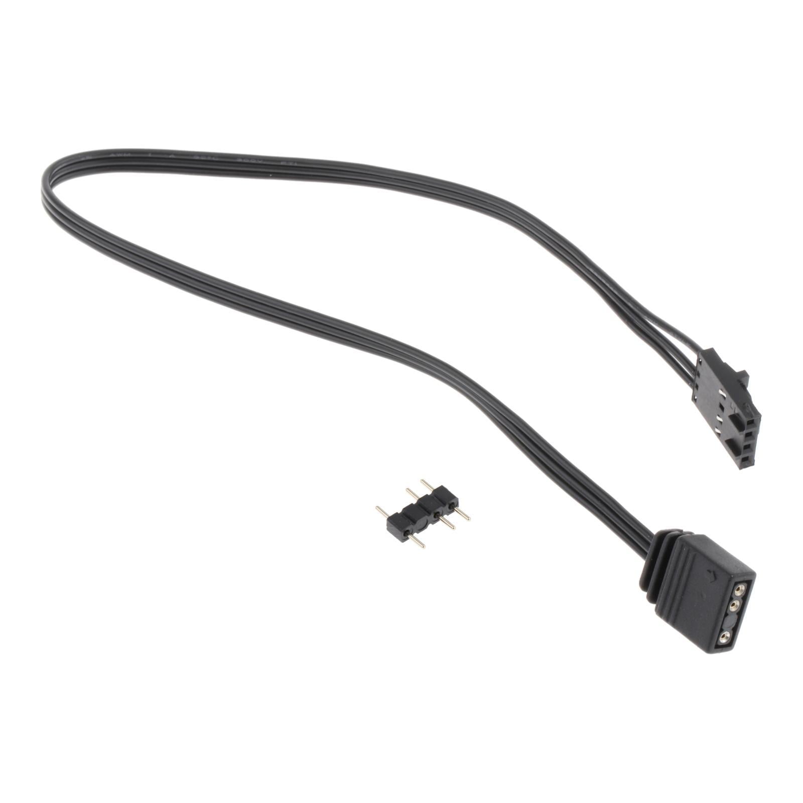 Bothyi - Ventilador Adaptador Cable Extensión Cable Ventilador Ll120 140 Ql Convertidor Divisor