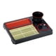 thumbnail image 3 of Bandeja Para Servir Sushi, Plato De Comida, Plato De Fideos Soba Para El Hogar, Restaurante, Picnic, 29,3 X 22 X 2 Cm, 3 of 5