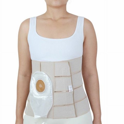 Blunding - Faja Colostomía 4 Bandas - S