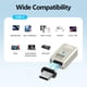 thumbnail image 5 of Adaptador magnético USB C HESKUL USB4 40 Gbps 240 W 8K 60 Hz (paquete de 2), 5 of 8
