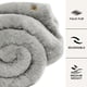 thumbnail image 3 of Manta UGG Euphoria de felpa de piel sintética reversible de 50 x 70 pulgadas, 3 of 8