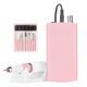 thumbnail image 1 of Taladro de uñas Makartt Malory Pink 3000 RPM recargable con brocas, 1 of 9