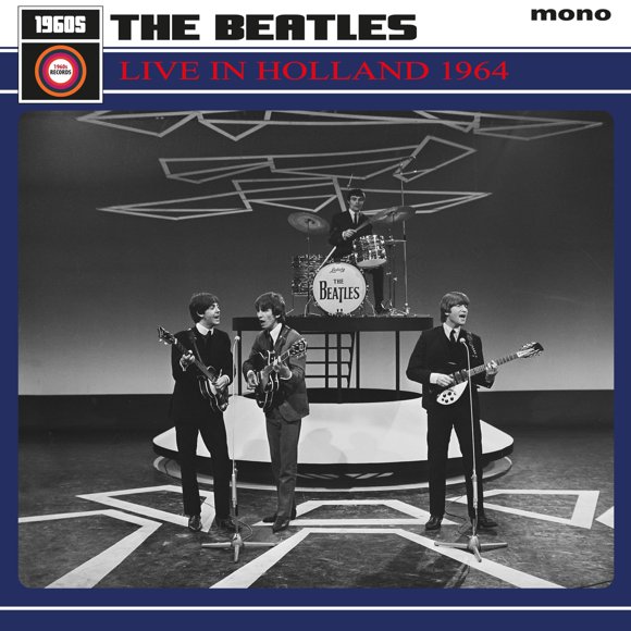 Vinilo 1960s Records Live In Holland 1964