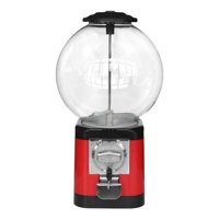 Magideal - Dispensador De Dulces Clásico, Caja De Dulces, Máquina De Almacenamiento De Dulces, Máquinas Expendedoras, Caja De Depósito De Dinero Para Estante, Rojo