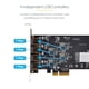 thumbnail image 3 of Tarjeta PCIe USB StarTech.com 4 puertos USB 3.2 de 5 Gbps con 4 puertos USB-A, 3 of 8