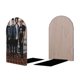 thumbnail image 2 of Fall Out Boy (2) Sujetalibros decorativos temáticos, tope para estantería con base antideslizante, uso dual para hogar y oficina - 2 piezas, 2 of 6