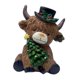 thumbnail image 3 of Estatua De Vaca De Las Tierras Altas De Navidad, Adorno De Resina Para Escritorio, Para Estantería Navide?a, Entrada, árbol De Navidad, 3 of 5
