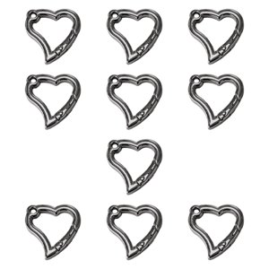 Bothyi - 10 Piezas De Ganchos De Resorte De Metal Para Llaveros, Bolsos, Mochilas, Color Gris Y Negro