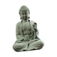 thumbnail image 1 of Arenisca Estatua De Buda Decoración Estatuilla Zen Para La Decoración Del Hogar Al Aire Libre, 1 of 5