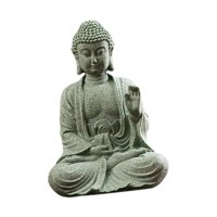 Bothyi - Arenisca Estatua De Buda Decoración Estatuilla Zen Para La Decoración Del Hogar Al Aire Libre