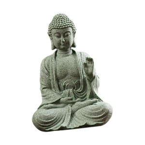 Bothyi - Arenisca Estatua De Buda Decoración Estatuilla Zen Para La Decoración Del Hogar Al Aire Libre