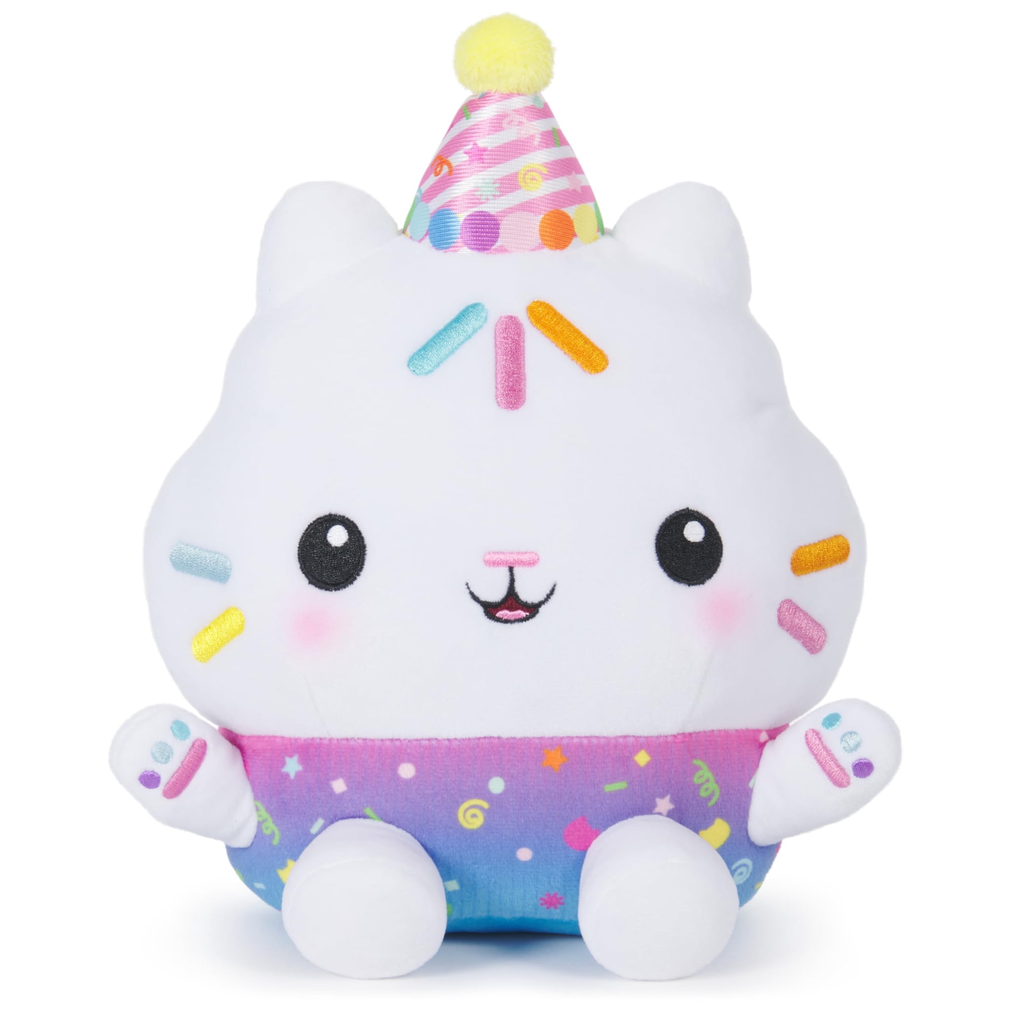 Peluche Gabby's Dollhouse Celebrations Cakey Cat 25 Cm