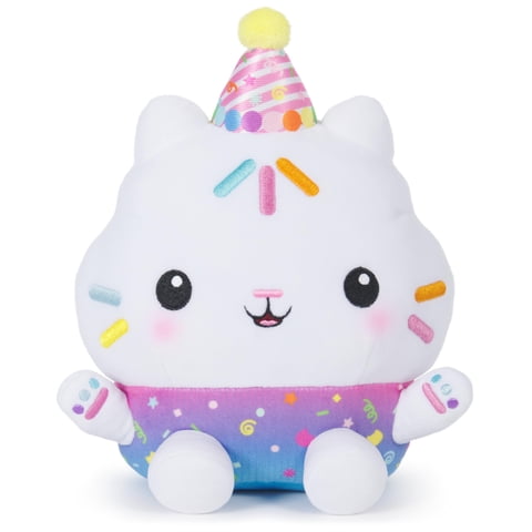 Peluche Gabby'S Dollhouse Celebrations Cakey Cat 25 Cm