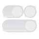 thumbnail image 1 of 25 Filtros De Pelo Desechables, Pegatinas De Malla De Ducha Para Bañera, 9 Cm De Diámetro, 1 of 5