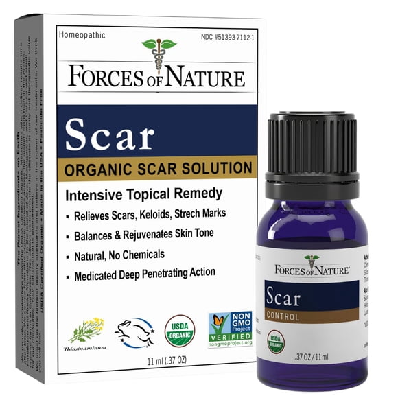 Scar Control Forces of Nature Organic, 11 ml