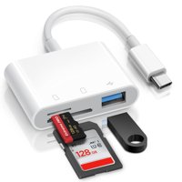 Mujudoler Lector De Tarjetas Sd Usb-C 3 En 1