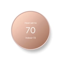 Termostato Inteligente Google Nest Programable Wifi Color Arena