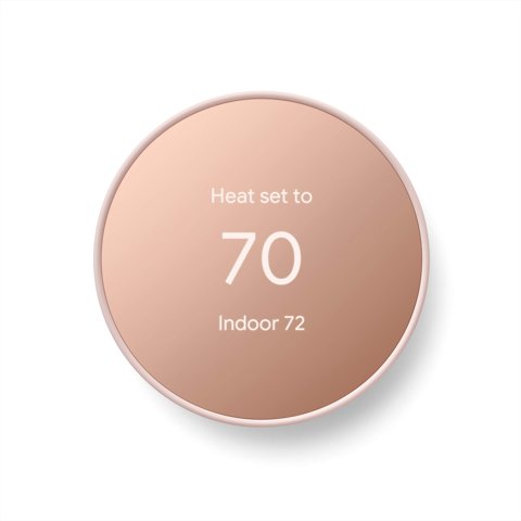 Termostato Inteligente Google Nest Programable Wifi Color Arena