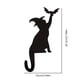 thumbnail image 4 of 1pc Spooky Halloween Door Corner Decoration with Black Cat, Bat, and Witch Hat - Perfect for Home and Office Decor, 4 of 4