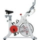 thumbnail image 3 of Bicicleta Estatica Fija Spinning 8kg Ejercicio Cardio Blanco, 3 of 8