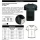 thumbnail image 3 of Polera Deportiva Elasticada Manga Corta Sx-10230 Negro XXL, 3 of 3