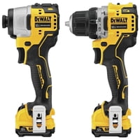 Dewalt Taladro/Atornillador De Impacto Max Xr De 12 V Com