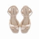 thumbnail image 3 of Sandalia Mujer Marfil/Dorado Lucia Piccadilly, 3 of 3