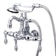 thumbnail image 1 of Grifo de Bañera Kingston Brass CC1008T1 Montaje en Pared Cromo, 1 of 2
