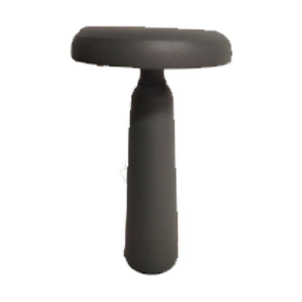 Vgo - Lampara De Mesa Gris Recargable Con Sensor 24 Cm