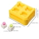 thumbnail image 1 of 1pc Rice Ball Mold, DIY Cute Sushi Embossing Mold, Mini Bear Rice Ball Mold Creative Cartoon Mini Bento Sushi Onigiri Mould Baking Tool, Multiple Bear Face Nori Punch Embossing Device For Home Kitchen, 1 of 2