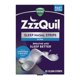 thumbnail image 1 of Tiras nasales ZzzQuil Sleep Clear, 52 tiras, para aliviar los ronquidos, 1 of 3