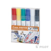 Pilot - Pintor Set Colores Clásicos Punta Fina