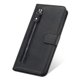 thumbnail image 3 of Funda con Cremallera para Realme 12 PRO/PRO Plus, Carcasa Cartera de Cuero PU con Soporte y Tarjetero, 3 of 6