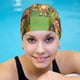 thumbnail image 4 of Leo: Guardabosques de la vida salvaje Gorro de Natación de Licra, Gorro de Baño de Tela Cómoda, Gorro Elástico Antideslizante para Hombres, Mujeres y Niños, 4 of 6