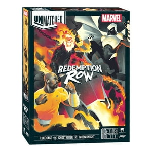 Tcg Factory - Unmatched Marvel Redemption Row Inglés