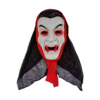 Tododisfraceschile - Mascara Vampiro Dracula Halloween Niños O Adultos