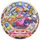thumbnail image 3 of Alfombra Redonda de Felpa Coral Kirby Star Desmarcar 60cm, 3 of 6