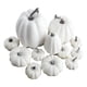 thumbnail image 2 of 12 Calabazas Artificiales Vívidas Para Fiesta De Otoño, Accesorios De Cosecha De Otoño, Blanco De Acción De Gracias, 2 of 4