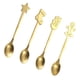 thumbnail image 4 of Juego De Cucharas Navideñas Encantadoras De 4 Piezas Mezcla Reutilizable Para Navidad Año Nuevo Azúcar Aureato, 4 of 5