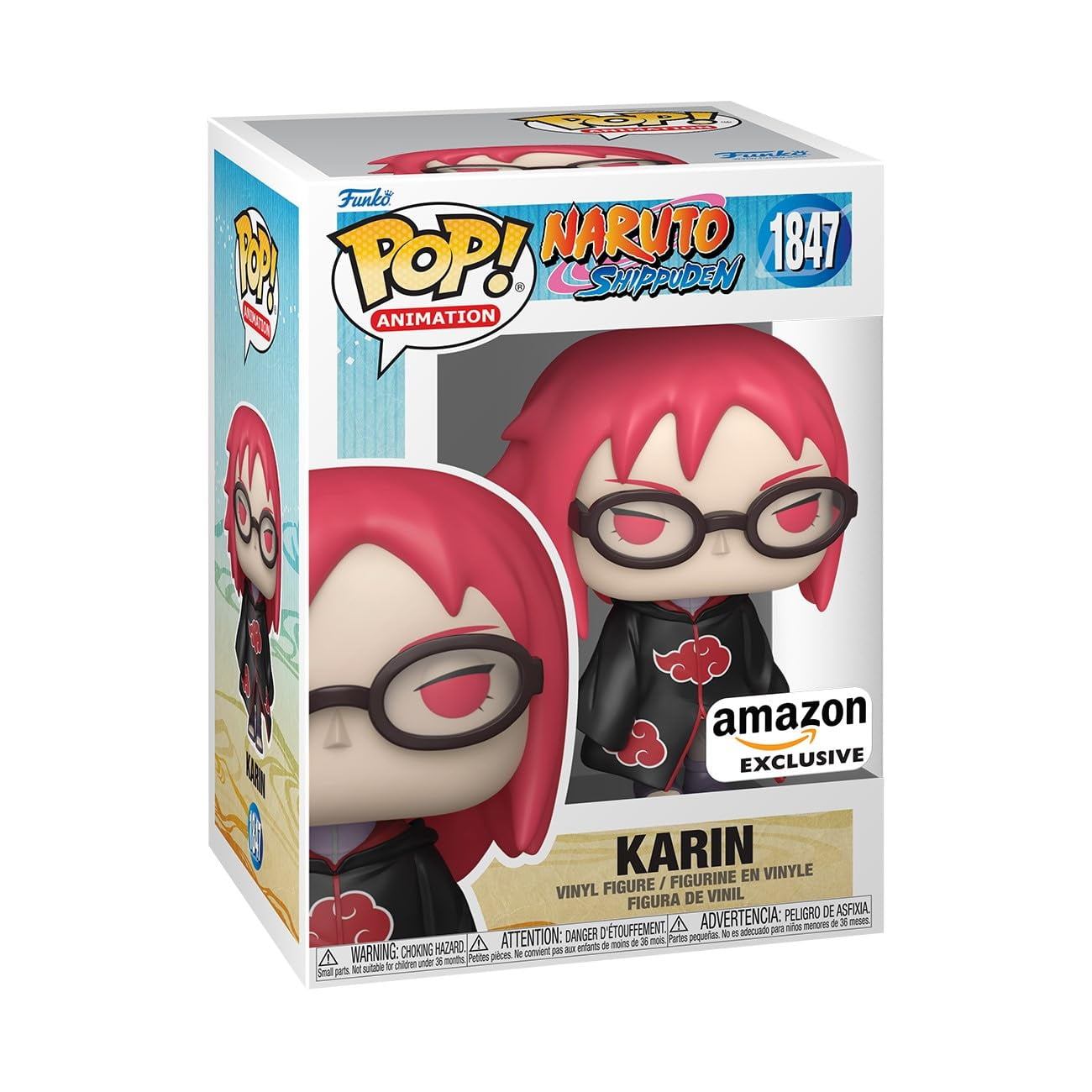 Funko - Figura De Vinilo Coleccionable Pop Animation Naruto Karin