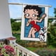 thumbnail image 5 of Betty Boop (2) -bandera de jardín temática. Regalo perfecto para fans, amigos y familiares, ideal para actividades al aire libre y decoración de fiestas.28CM*45CM, 5 of 5