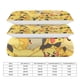 thumbnail image 2 of Pikachu Bed Duvet Cover Funny Anime Cartoon Bedding Sets Lightweight 3 Piece Comforter Sets, 2 of 5
