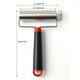 thumbnail image 3 of 1pc, Pastry Roller (7.5''x4.5''x1.26''), T Shaped Pizza Roller, 201 Stainless Steel Rolling Pin, Dough Baker Roller, Baking Tools, Kitchen Gadgets, Kitchen Accessories, Home Kitchen Items, 3 of 4