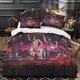 thumbnail image 3 of BLACKPINK3D Effect Comforter Cover for Childrens And Adults Printed Microfiber BLACKPINK Duvet Cover Set, 3 of 3