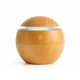 thumbnail image 1 of Humidificador Difusor de Escencias Aspecto Madera Claro Relajación, 1 of 3