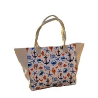 Auckland Outdoor - Bolso Playa Anclas Con Cierre Fuelle Grande