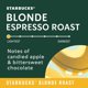 thumbnail image 3 of Cápsulas Starbucks Blonde Espresso Roast para Keurig, 22 unidades, 3 of 9