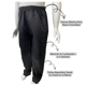 thumbnail image 2 of Pantalón Negro Huaso Niño Nortino Traje De Huaso Fiestas Patrias, 2 of 5